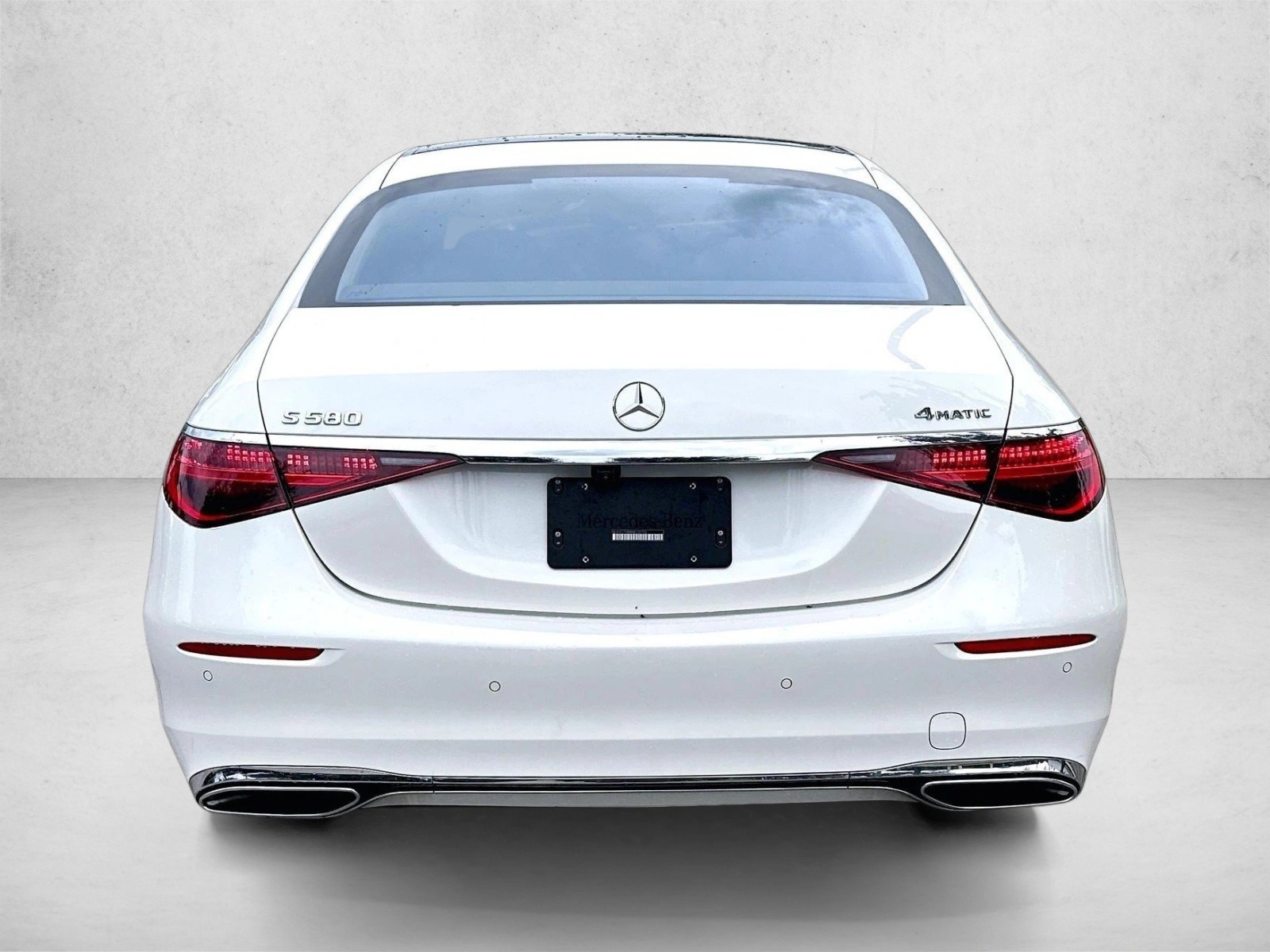 Certified 2022 Mercedes-Benz S-Class S 580 4MATIC Sedan