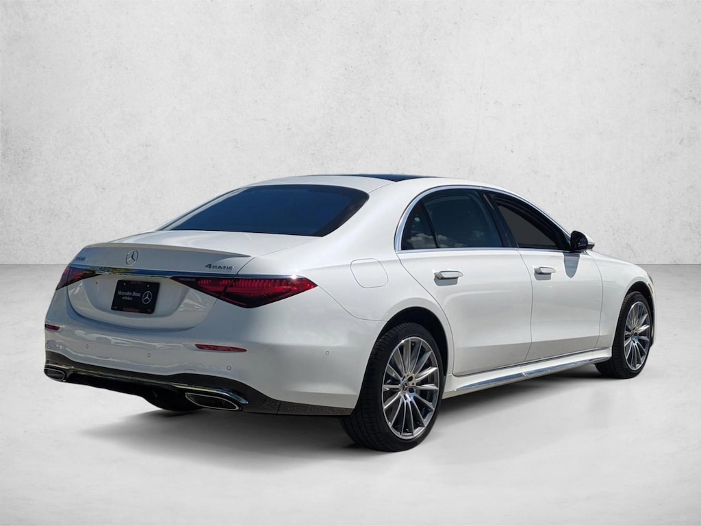 New 2026 Mercedes-Benz S-Class S 580 4MATIC ® Sedan Sedan