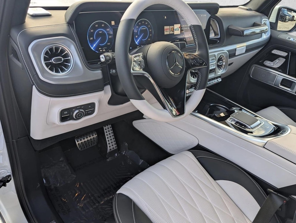 New 2026 Mercedes-Benz G-Class G 580e SUV SUV