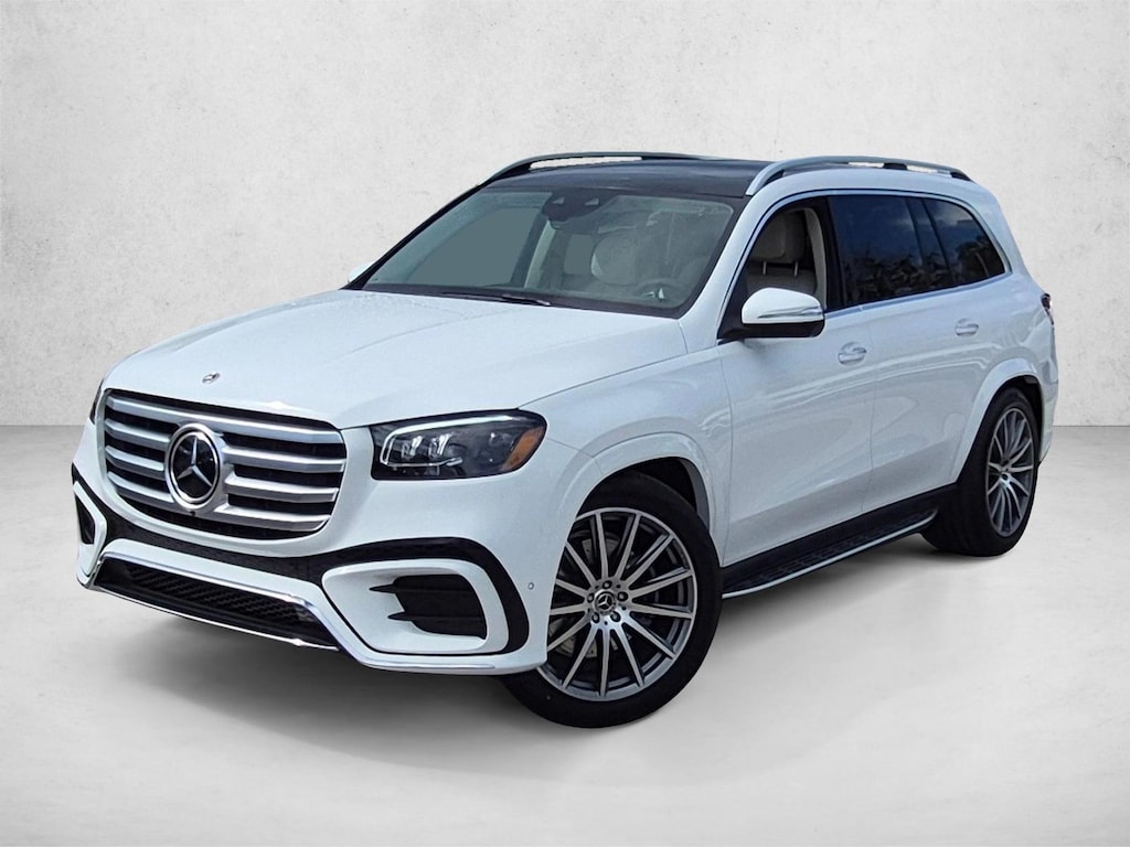 New 2026 Mercedes-Benz GLS GLS 450 4MATIC ® SUV SUV