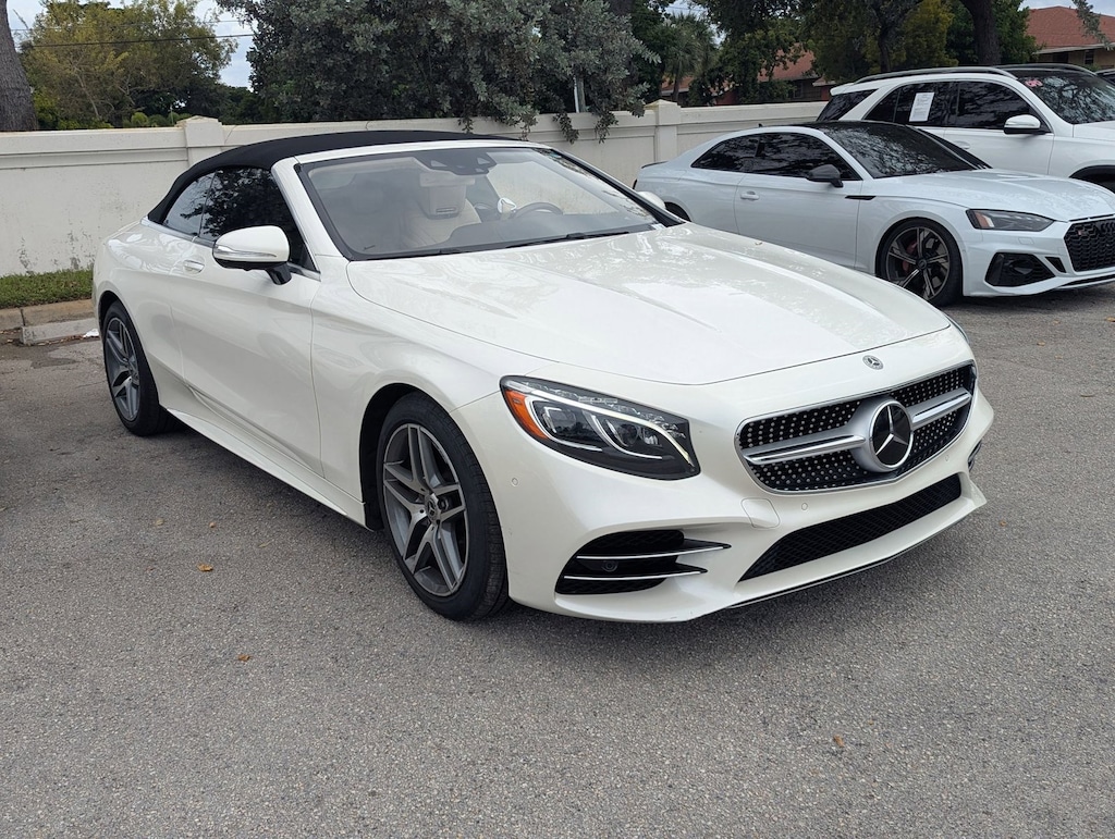 Certified 2019 Mercedes-Benz S-Class S 560 Cabriolet