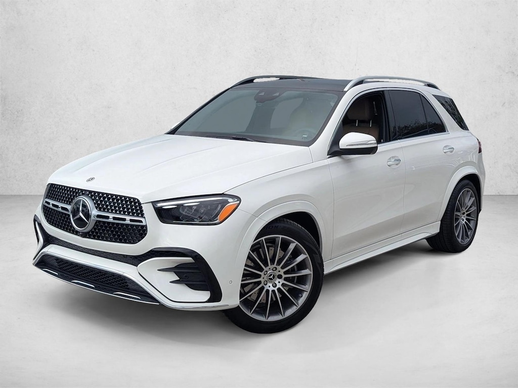 New 2026 Mercedes-Benz GLE 580 GLE 580 4MATIC ® SUV SUV