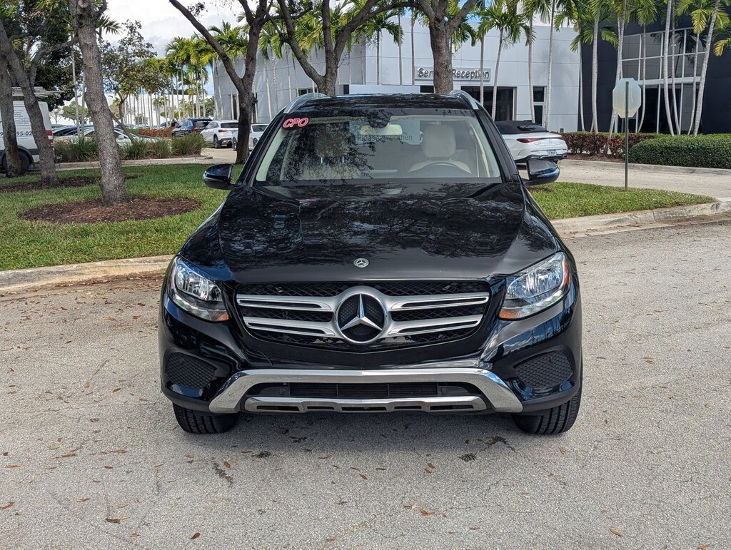 Certified 2019 Mercedes-Benz GLC SUV
