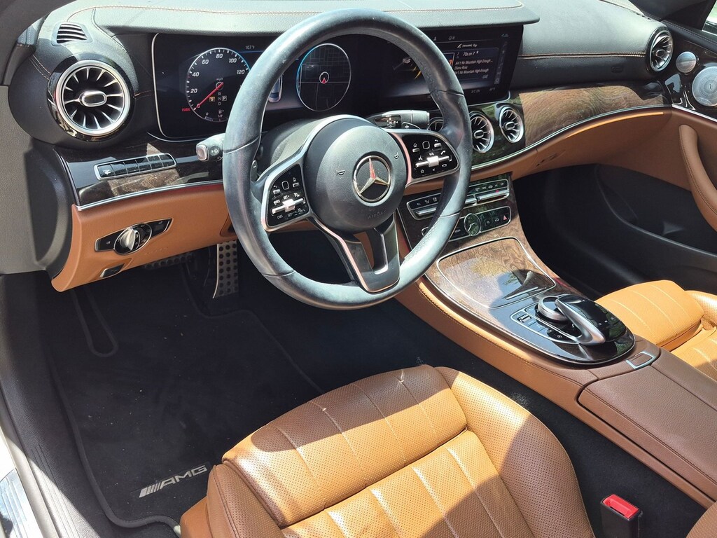 Used 2020 Mercedes-Benz E-Class E 450 Coupe