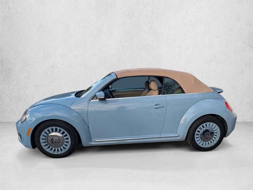 Used 2015 Volkswagen Beetle 1.8T w/PZEV Convertible