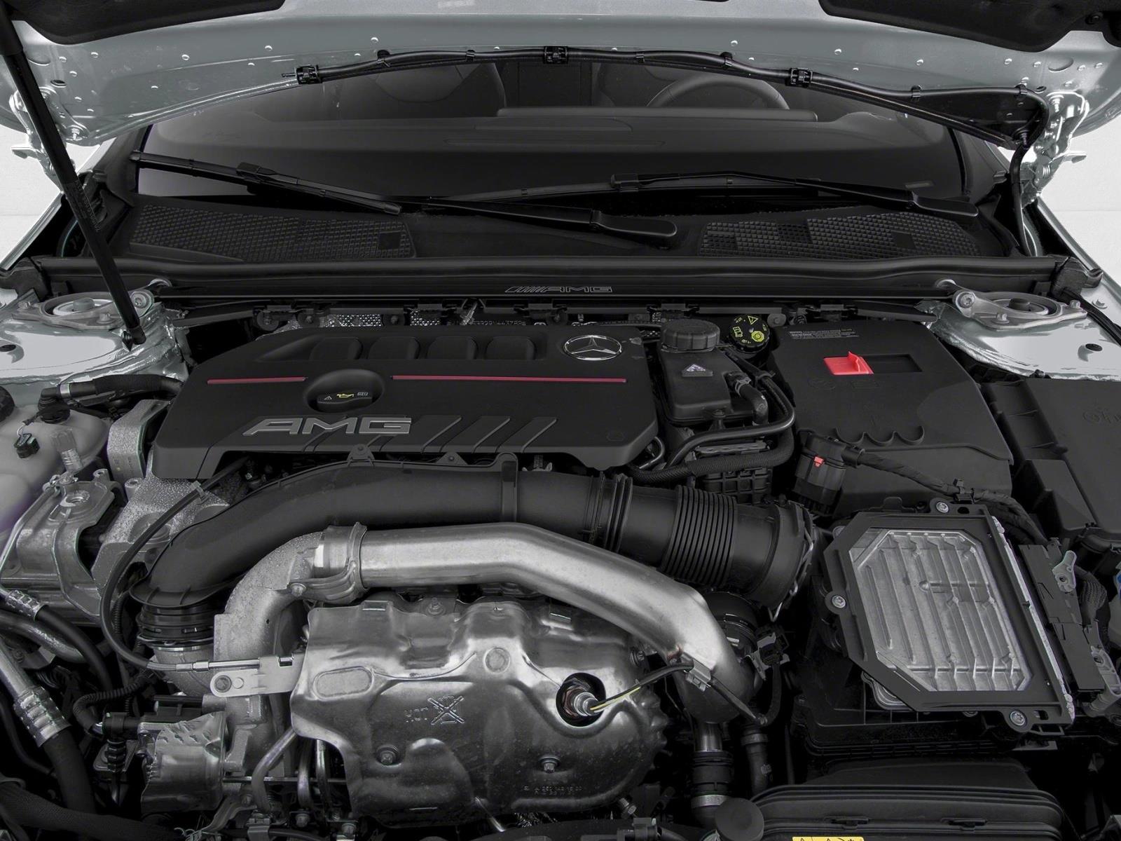 2026 Mercedes Benz CLA AMG 35 4MATIC photo 4