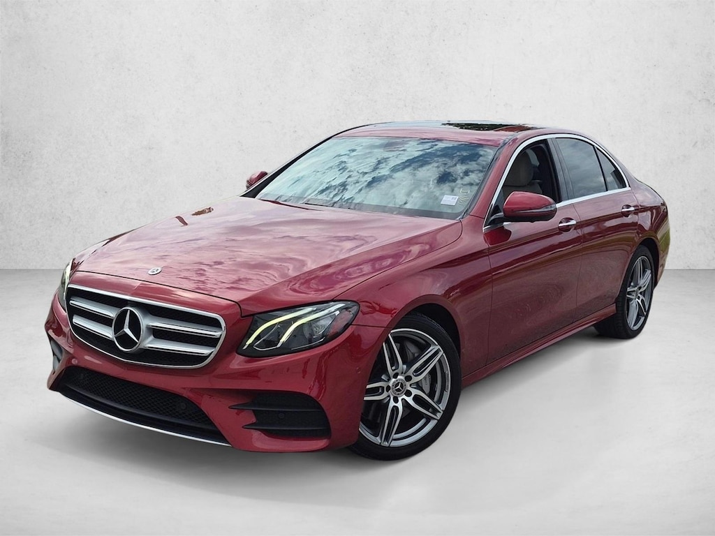 Used 2019 Mercedes-Benz E-Class E 450 4MATIC Sedan