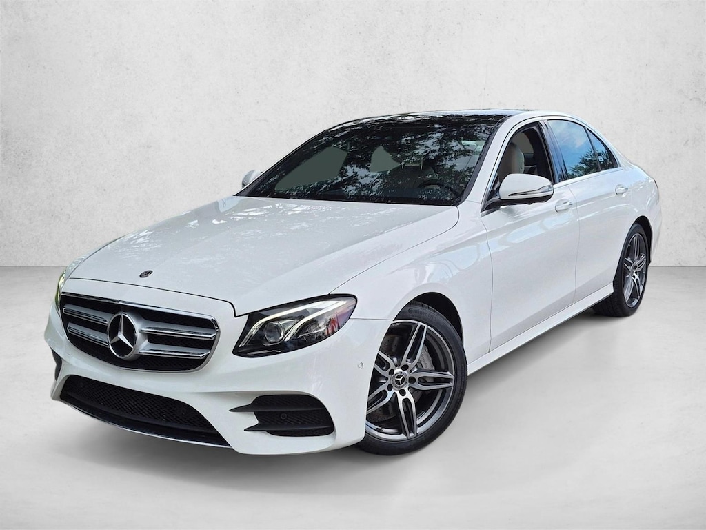Used 2019 Mercedes-Benz E-Class E 300 4MATIC Sedan