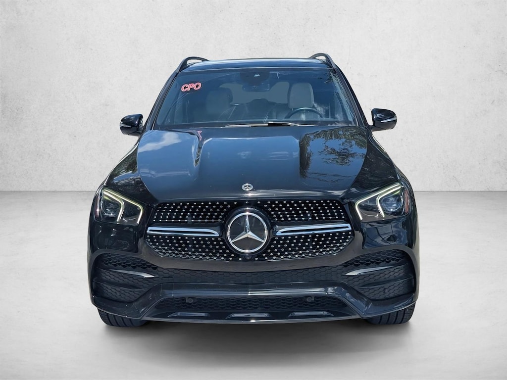 Certified 2023 Mercedes-Benz GLE 4MATIC SUV