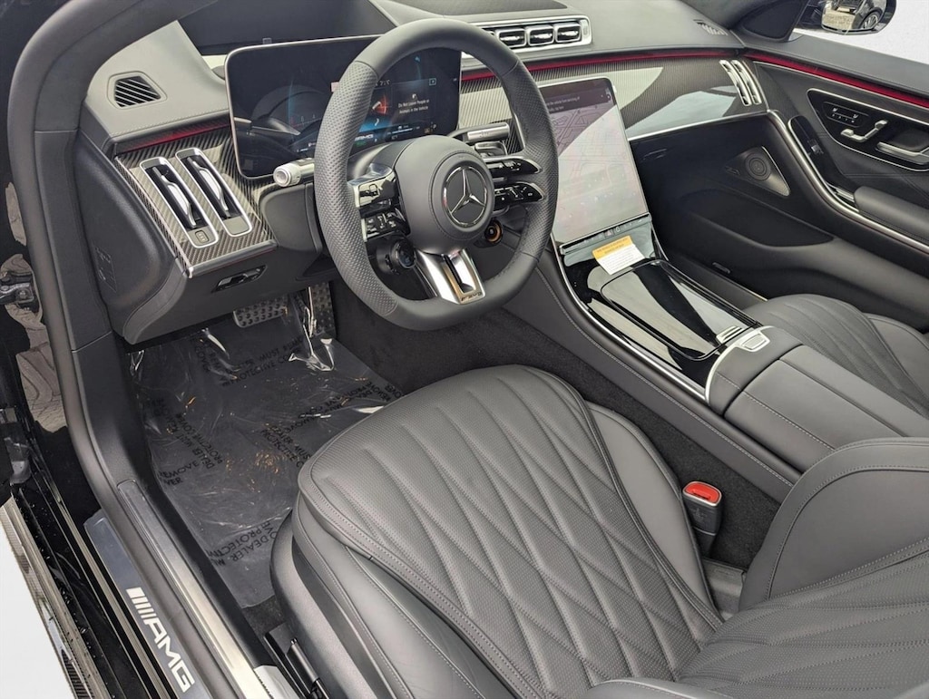 New 2026 Mercedes-Benz AMG S 63 E AMG ® S 63 E 4MATIC ® Sedan Sedan
