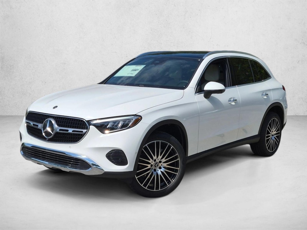 New 2026 Mercedes-Benz GLC 300 GLC 300 SUV SUV