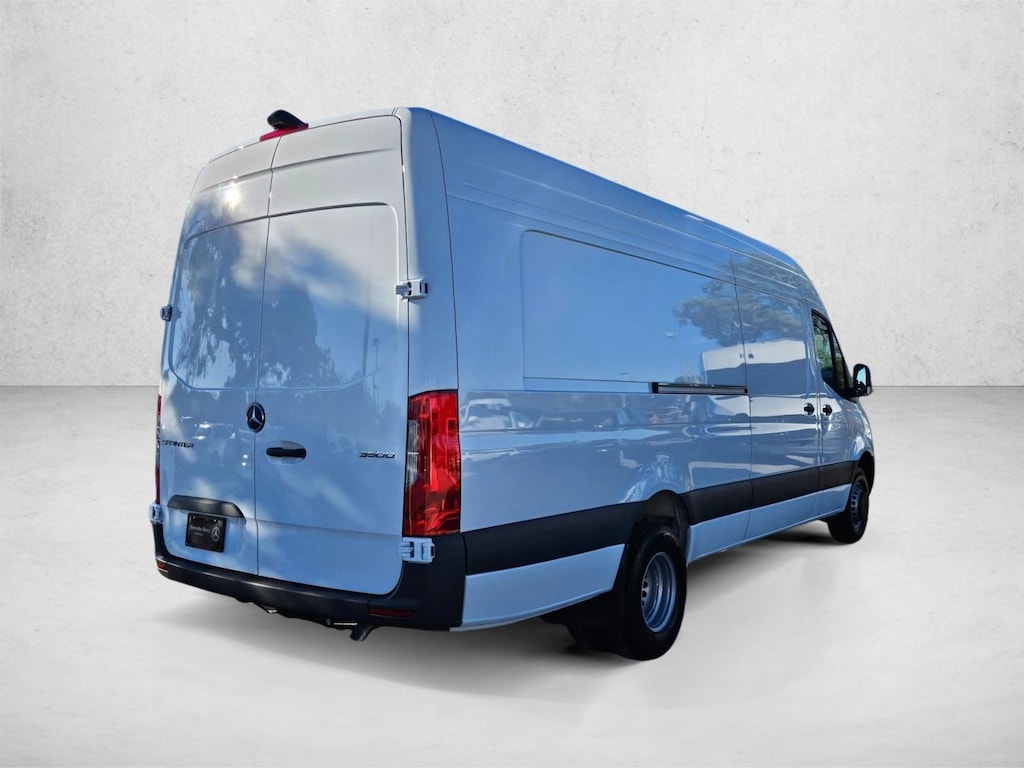 New 2026 Mercedes-Benz Sprinter Cargo Van 3500 High Roof I4 Diesel HO 170" Extended RWD Van Extended Cargo Van