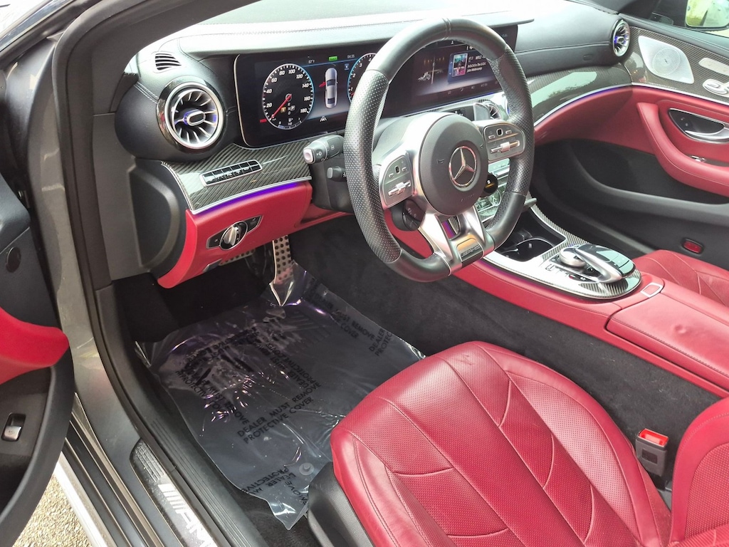 Certified 2020 Mercedes-Benz CLS 4MATIC Coupe