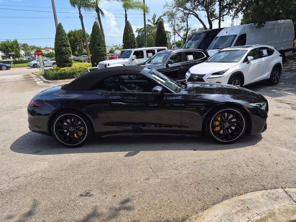 Certified 2022 Mercedes-Benz SL 4MATIC Convertible