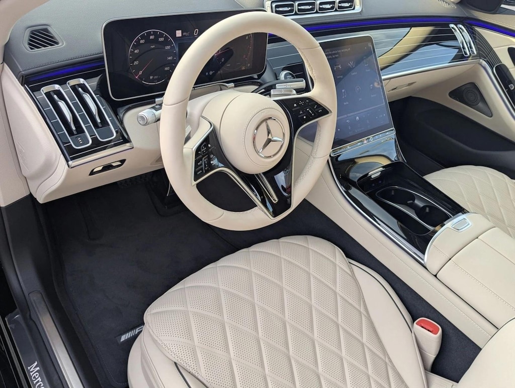 New 2026 Mercedes-Benz S-Class S 580 4MATIC ® Sedan Sedan