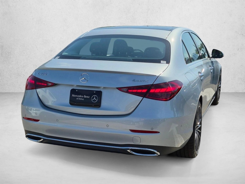 New 2026 Mercedes-Benz C 300 C 300 4MATIC ® Sedan Sedan
