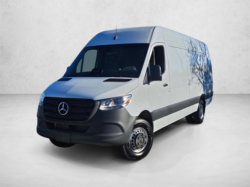 New 2026 Mercedes-Benz Sprinter Cargo Van 3500 High Roof I4 Diesel HO 170" Extended RWD Van Extended Cargo Van