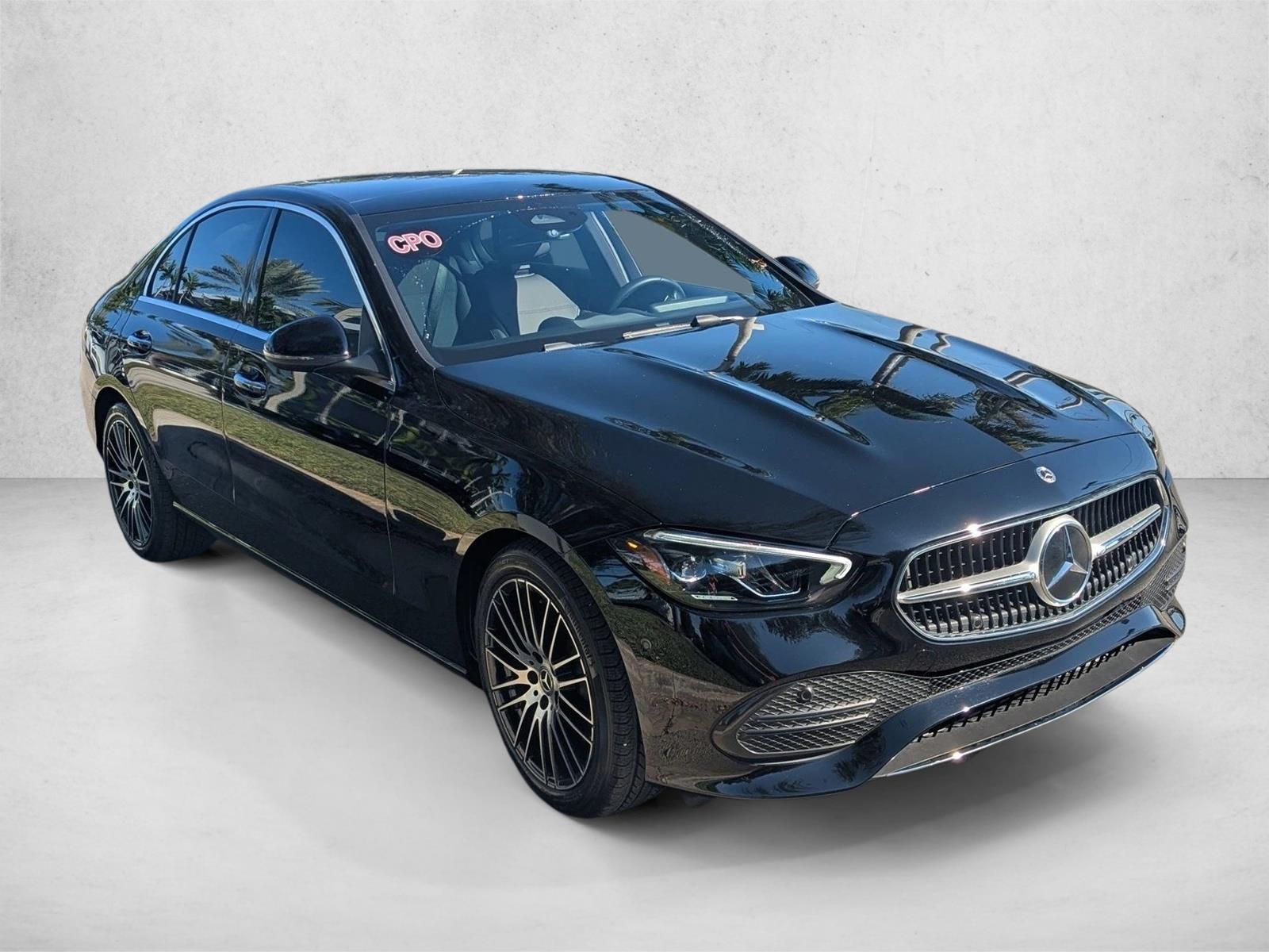 2025 Mercedes Benz C 300 Sedan photo 3