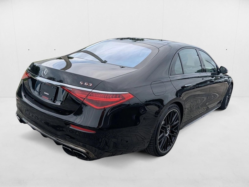 New 2026 Mercedes-Benz AMG S 63 E AMG ® S 63 E 4MATIC ® Sedan Sedan