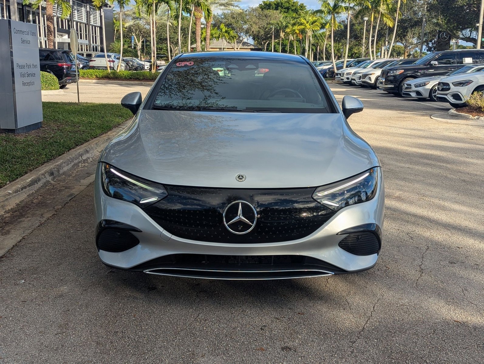 Certified 2024 Mercedes-Benz EQE Base with VIN W1KEG2BBXRF050285 for sale in Delray Beach, FL