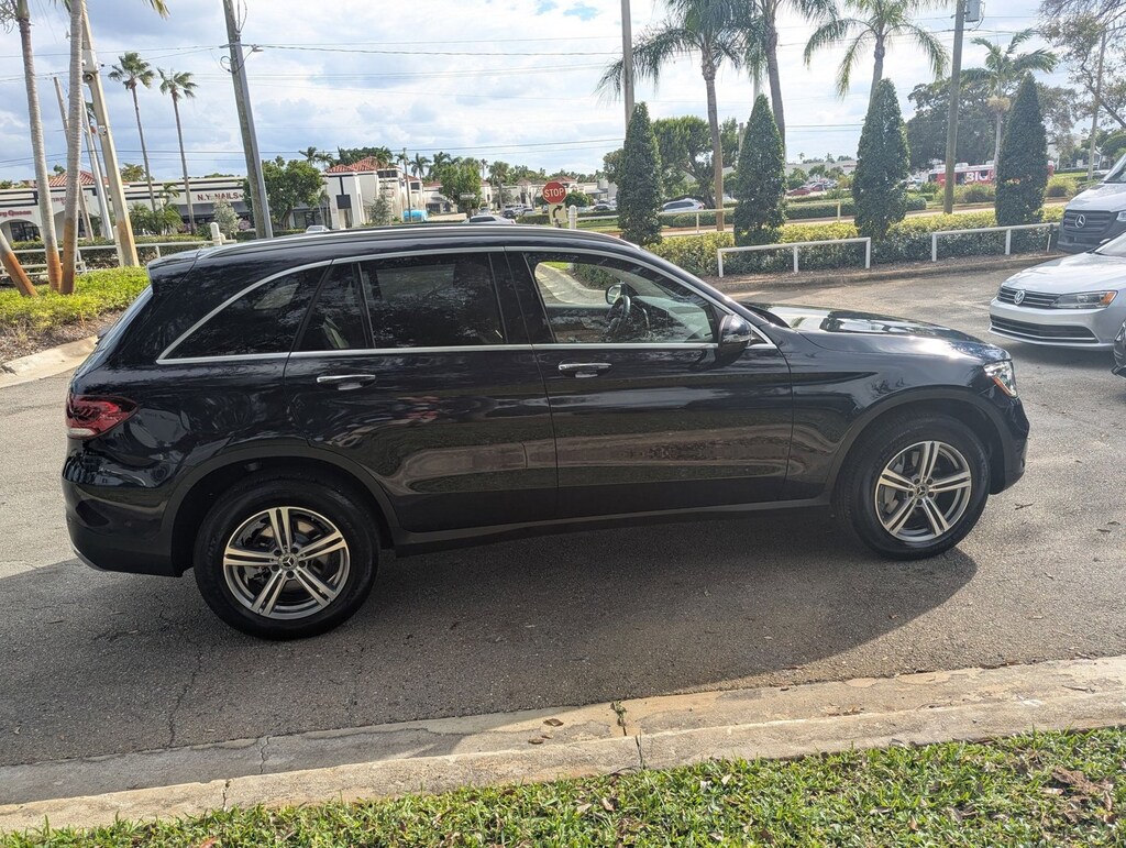 Certified 2022 Mercedes-Benz GLC 4MATIC SUV