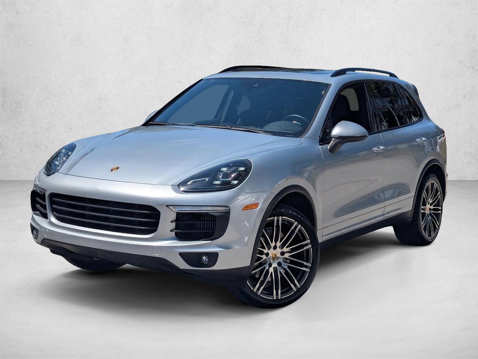 2018 Porsche Cayenne S's photo