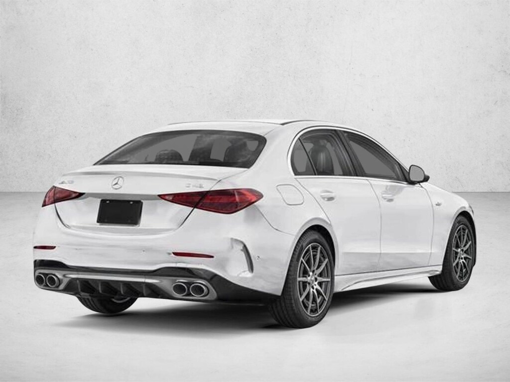 New 2026 Mercedes-Benz C-Class AMG ® C 43 4MATIC ® Sedan 4dr Car