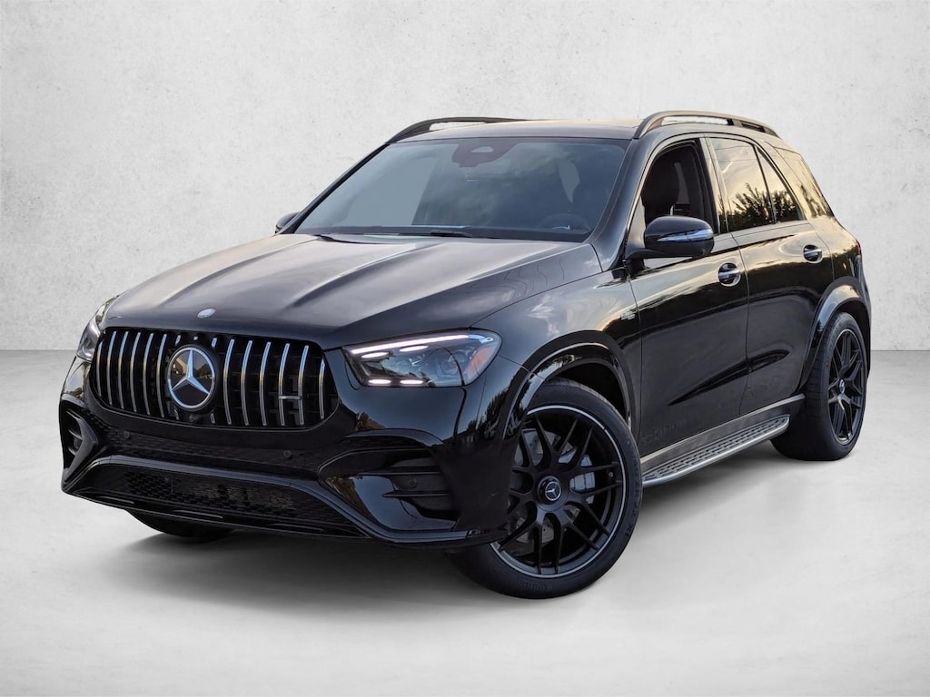 New 2026 Mercedes-Benz AMG GLE 53 AMG ® GLE 53 4MATIC+ ® SUV SUV