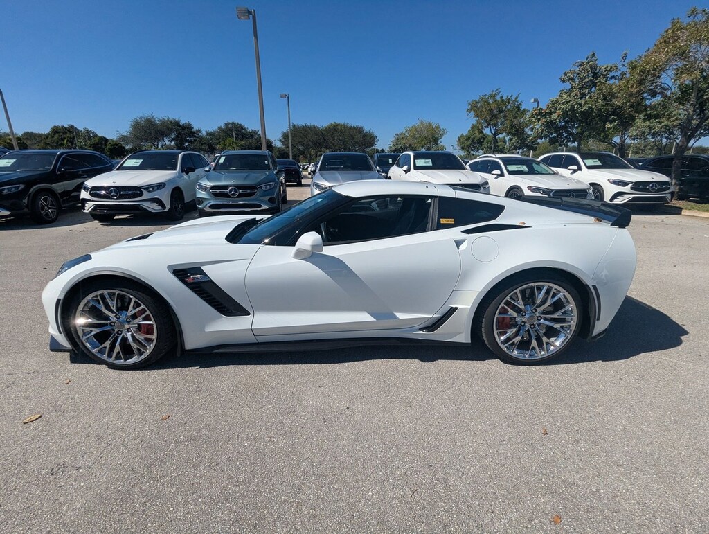 Used 2019 Chevrolet Corvette Z06 Coupe