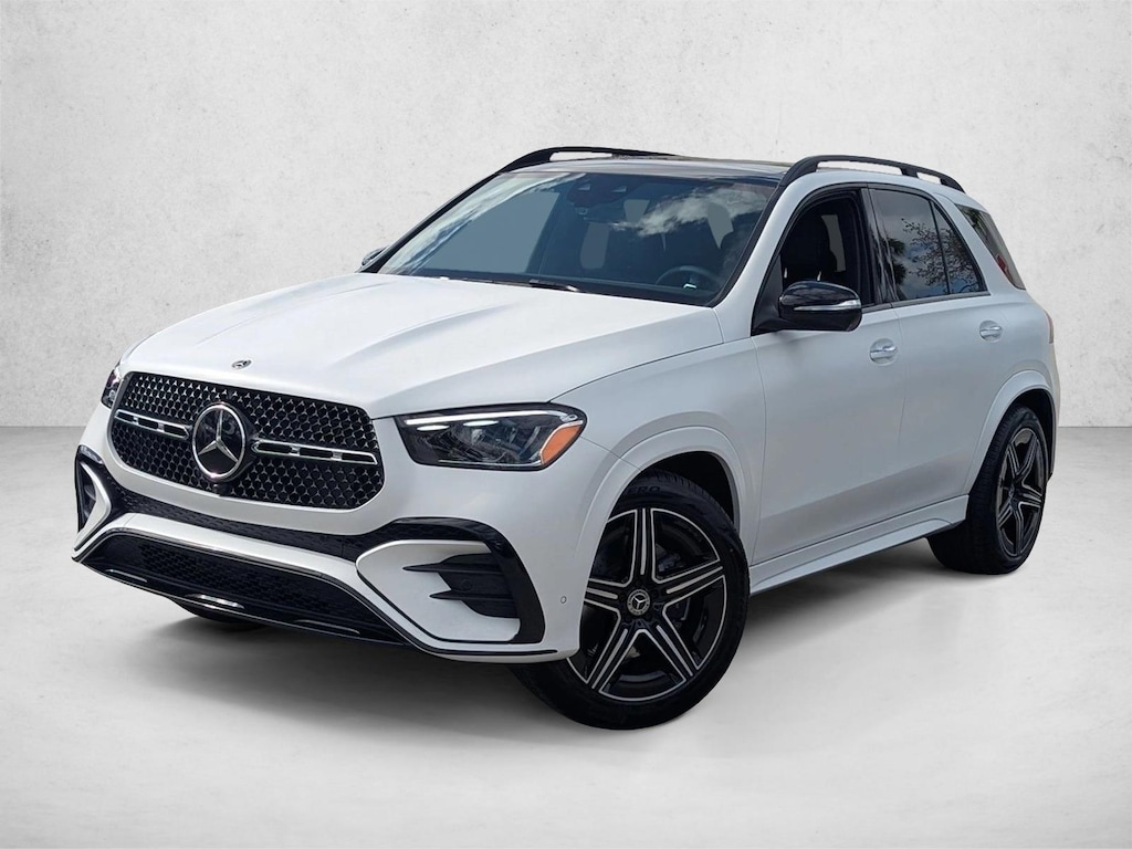 New 2026 Mercedes-Benz GLE 450 GLE 450 4MATIC ® SUV SUV