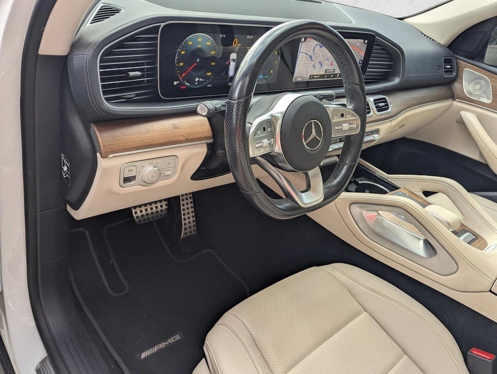 Certified 2023 Mercedes-Benz GLS 4MATIC SUV