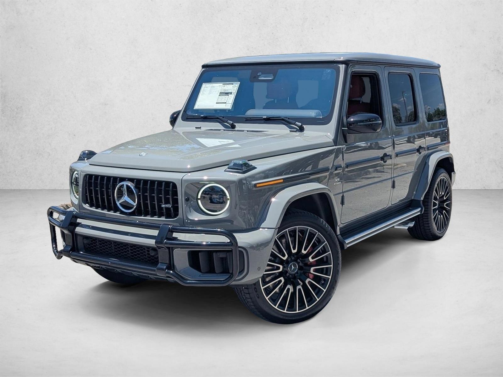 2026 Mercedes-Benz G-Class Mercedes-AMG G 63's photo