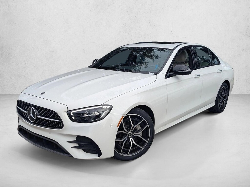 Certified 2022 Mercedes-Benz E-Class E 350 Sedan
