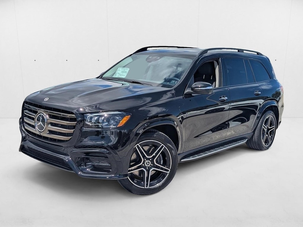 New 2026 Mercedes-Benz AMG GLS 63 AMG ® GLS 63 4MATIC+ ® SUV SUV