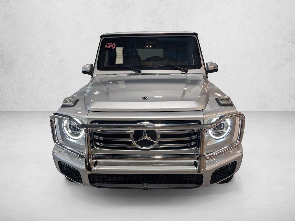 Certified 2025 Mercedes-Benz G-Class G 550 4MATIC SUV