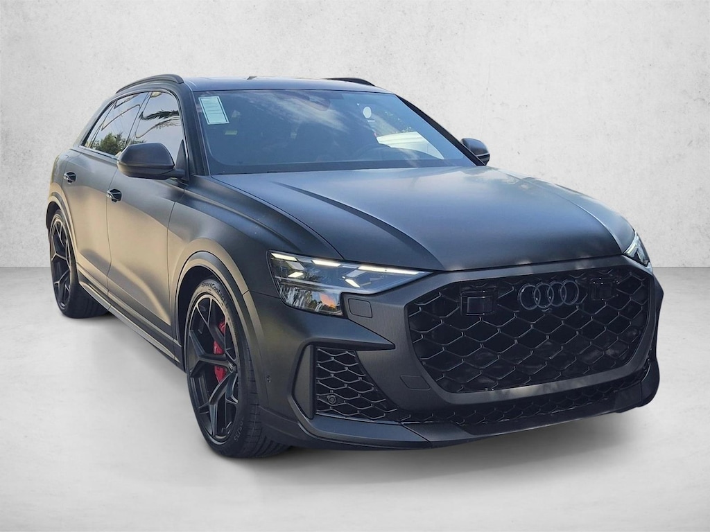 Used 2025 Audi RS Q8 4.0T performance SUV