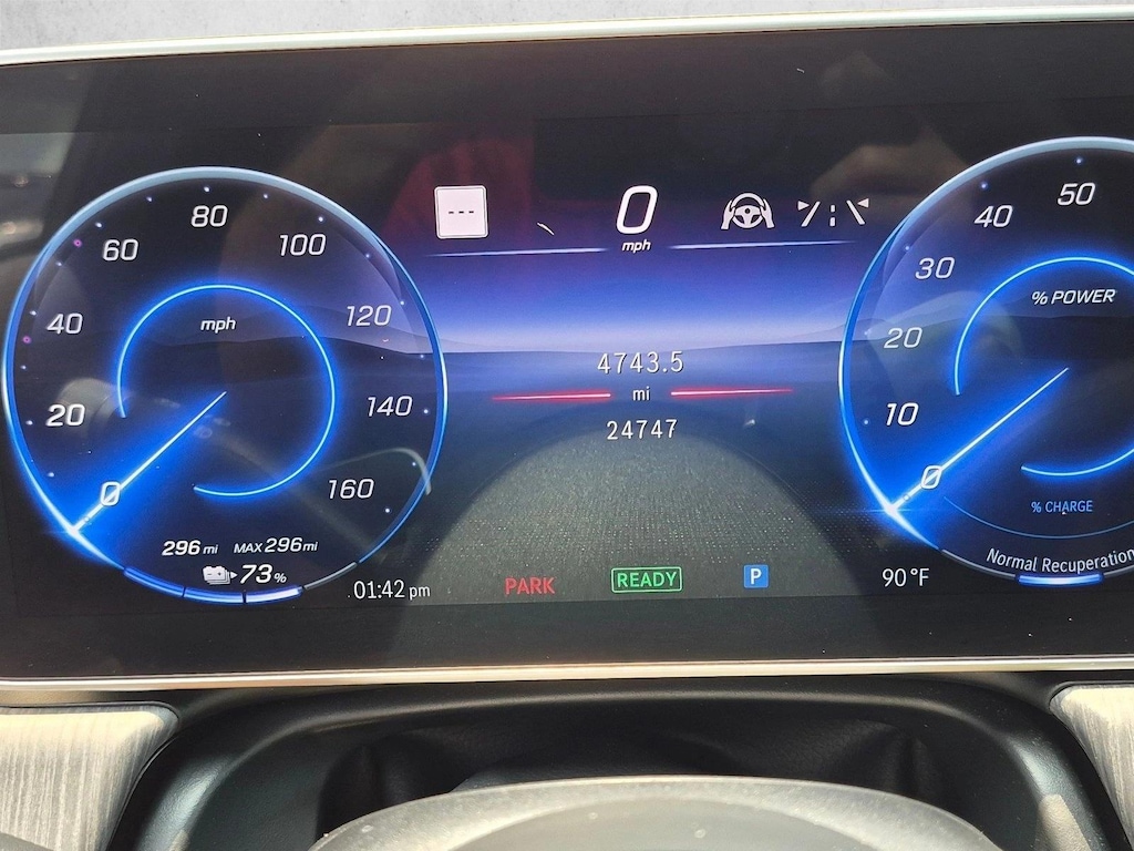 Certified 2023 Mercedes-Benz EQS Sedan