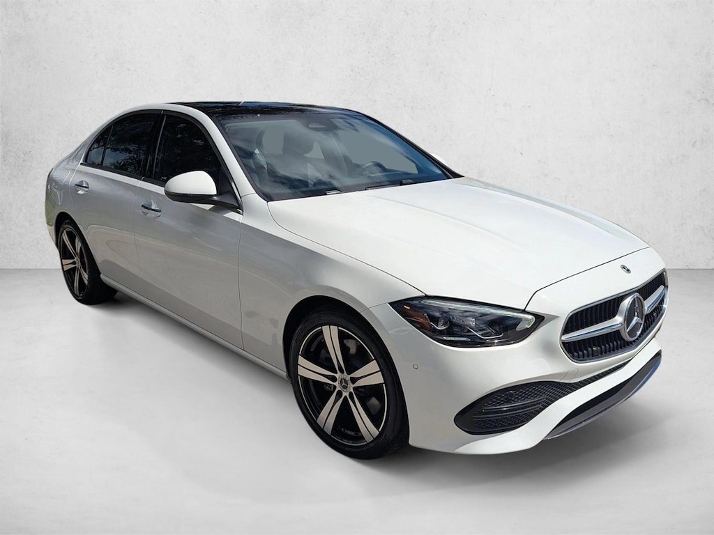 Used 2025 Mercedes-Benz C-Class C 300 Sedan