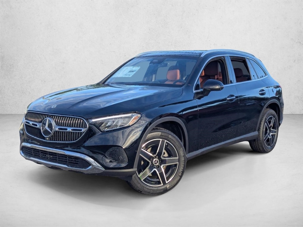 New 2026 Mercedes-Benz GLC 300 GLC 300 4MATIC ® SUV SUV