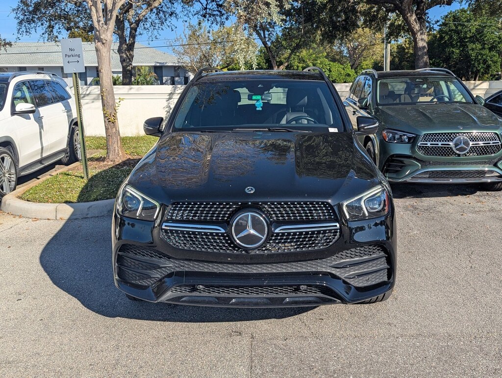 Certified 2023 Mercedes-Benz GLE SUV