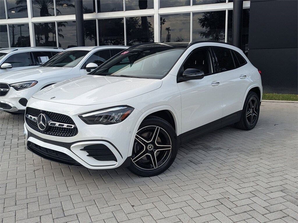 Used 2025 Mercedes-Benz GLA GLA 250 SUV SUV