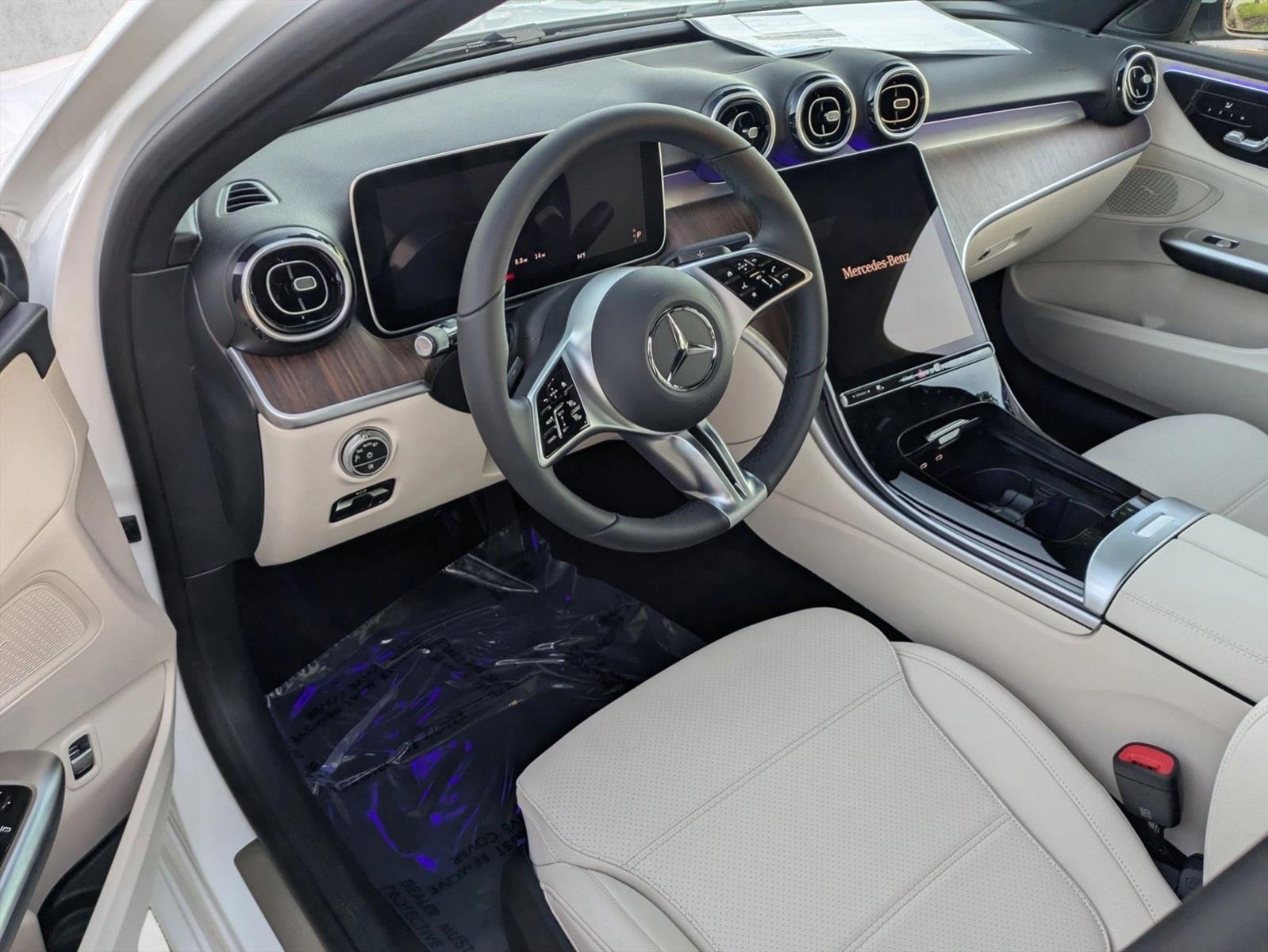 2026 Mercedes Benz C 300 Sedan photo 3