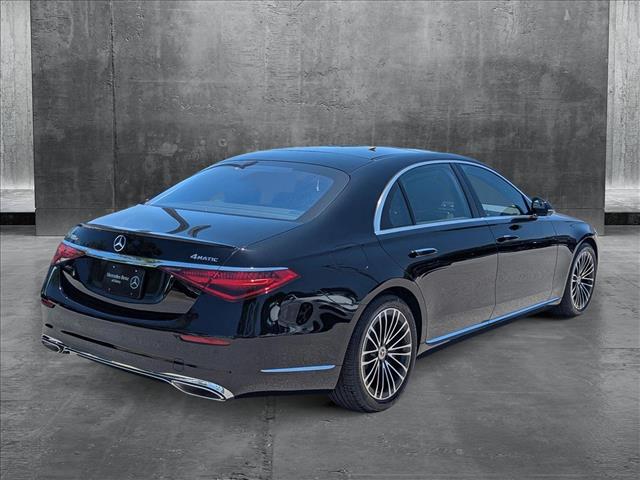 2025 Mercedes Benz S 450 580e 4MATIC photo 2
