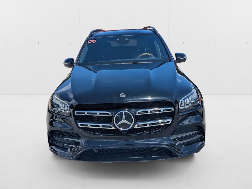 Certified 2022 Mercedes-Benz GLS 4MATIC SUV