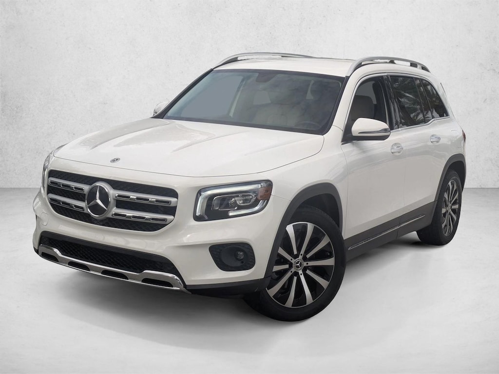 Certified 2022 Mercedes-Benz GLB SUV