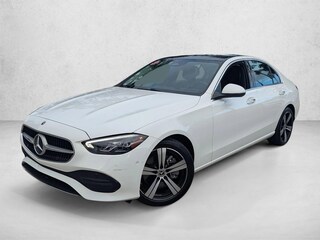 2025 Mercedes-Benz C-Class