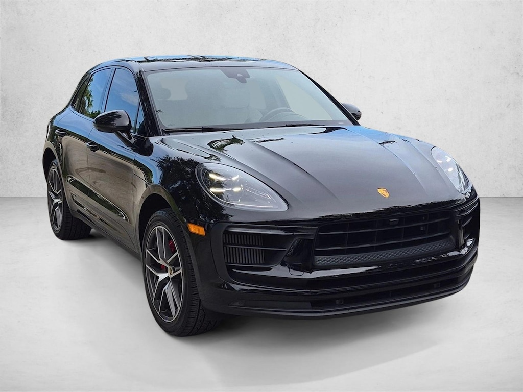 Used 2022 Porsche Macan S SUV