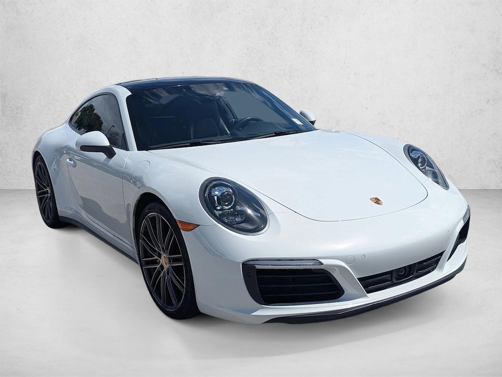 Used 2018 Porsche 911 Carrera 4S Coupe