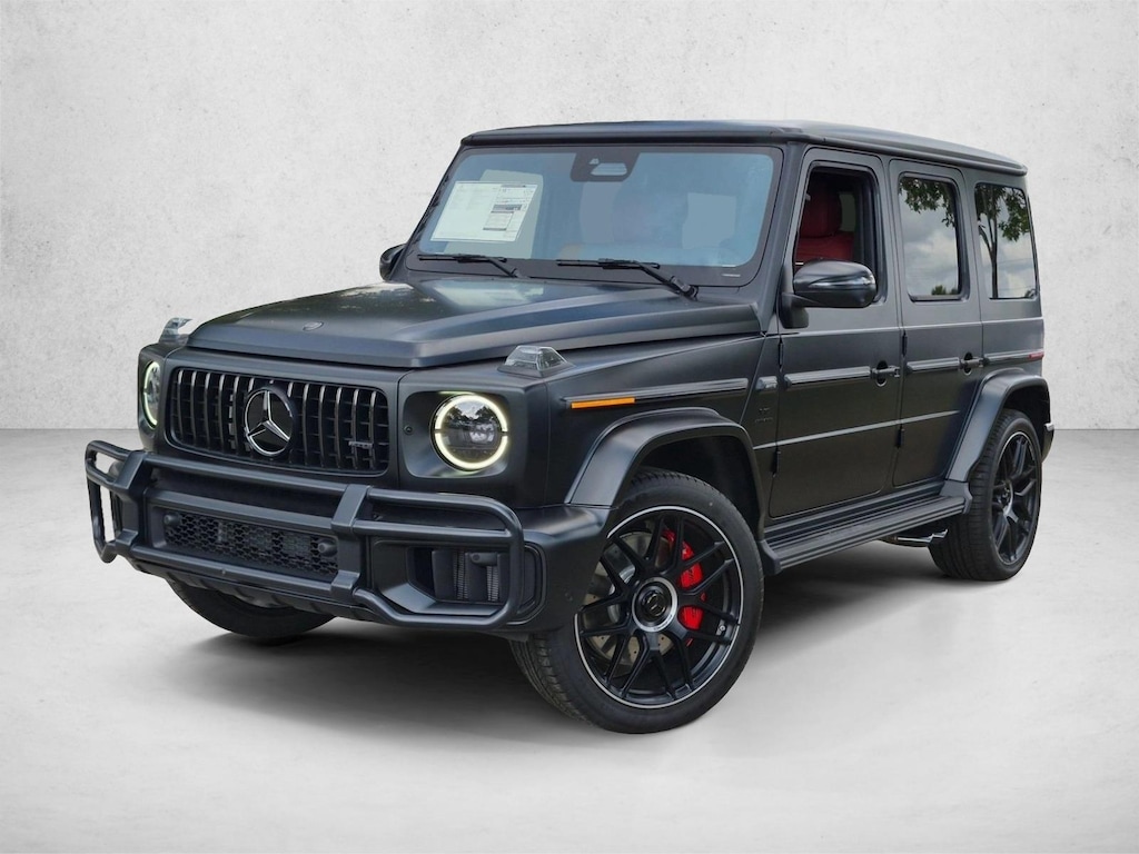 New 2027 Mercedes-Benz AMG G 63 AMG ® G 63 SUV SUV