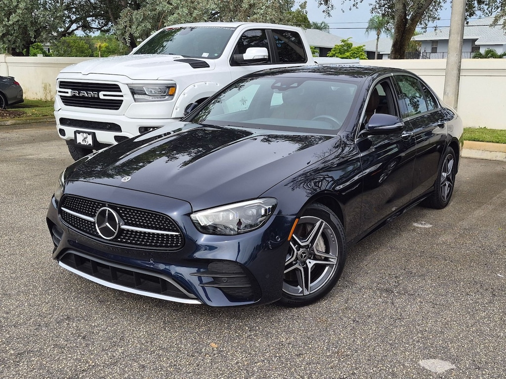 Certified 2023 Mercedes-Benz E-Class E 350 Sedan